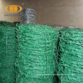 50kg PVC coated barbed wire fence price
